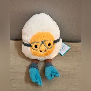 AUTHENTIC Jellycat Amuseables Scuba Egg- NWT